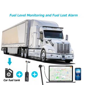 GPS Tracker with fuel monitoring