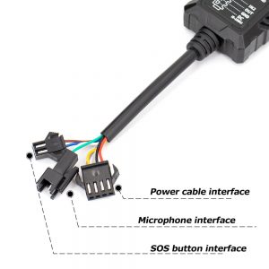gps tracker with sos