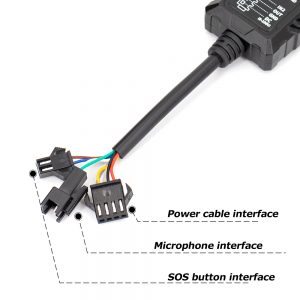 gps tracker with sos