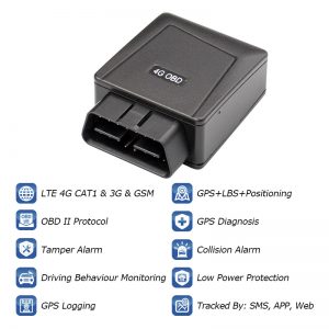 lte obd gps