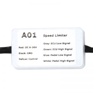 vehicle speed limiter