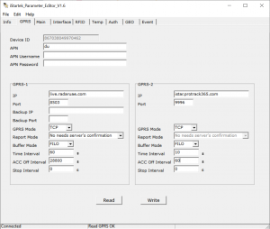 Online Configurations