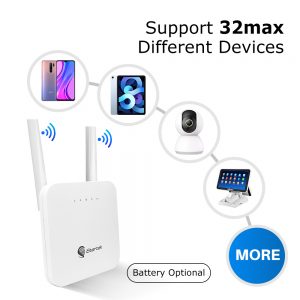 router wifi 4g with sim card
