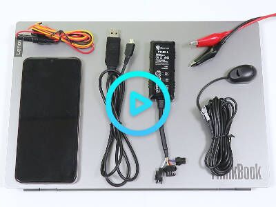 How VT100 or VT100-L Connect with Microphone for Voice Monitoring?