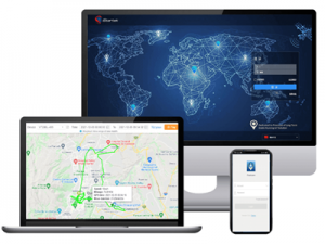 Car Tracking Device with App