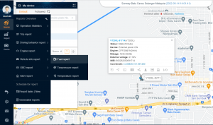 car gps tracker satellite