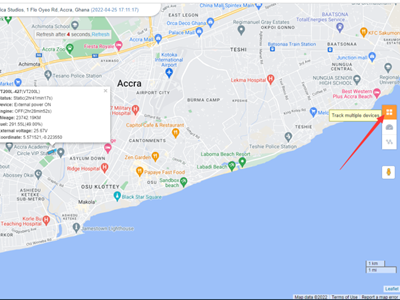 How to Track Multiple Real Time Tracking Devices on Itrackcare Tracking Platform?