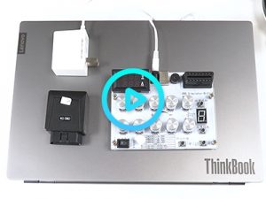 OBDII GPS Tracker