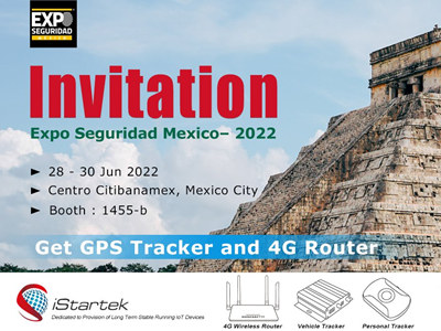 iStartek Mexico GPS Tracker Exhibition