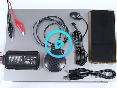 How to Test VT200 VT200-L GPS Tracker with Voice Monitoring or Two Way Communication Function?