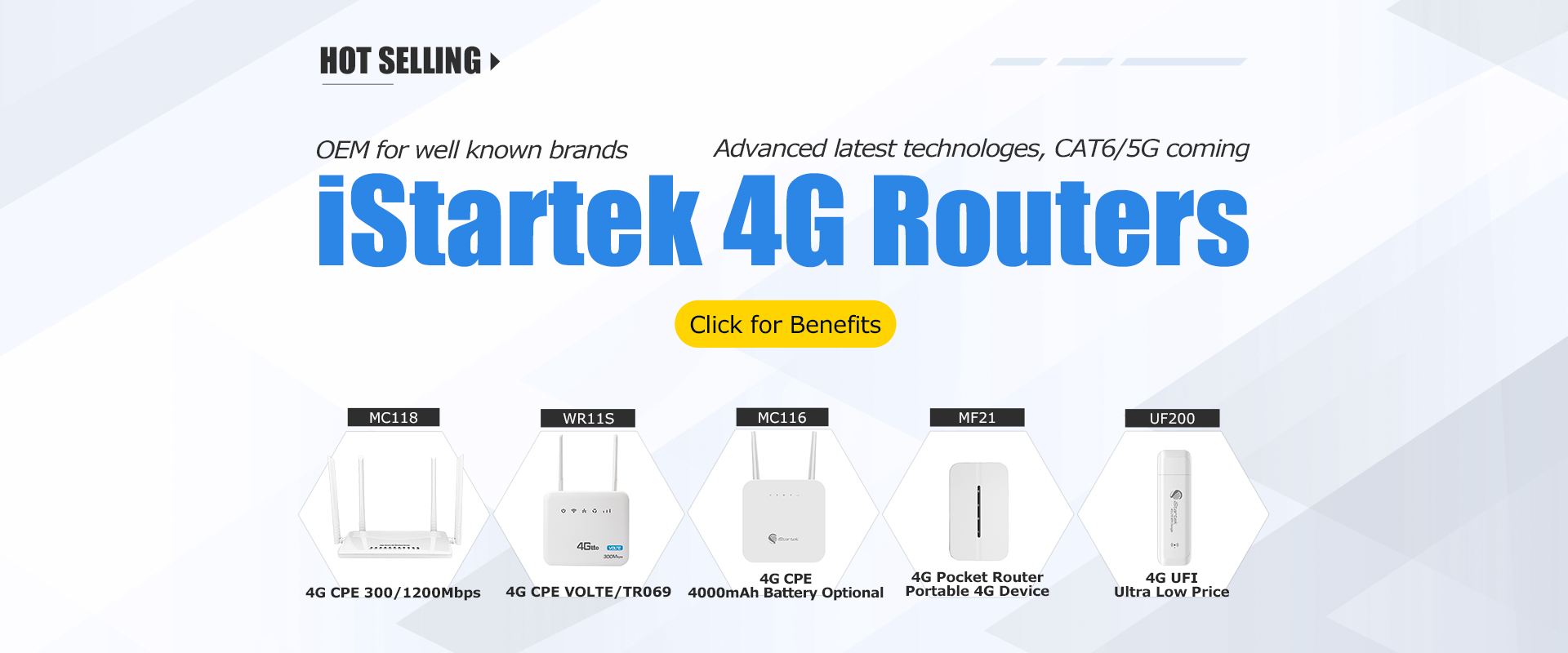 4G wireless router factory