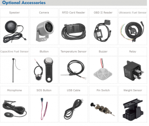 gps tracker accessories