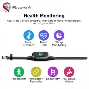 health monitoring gps watch