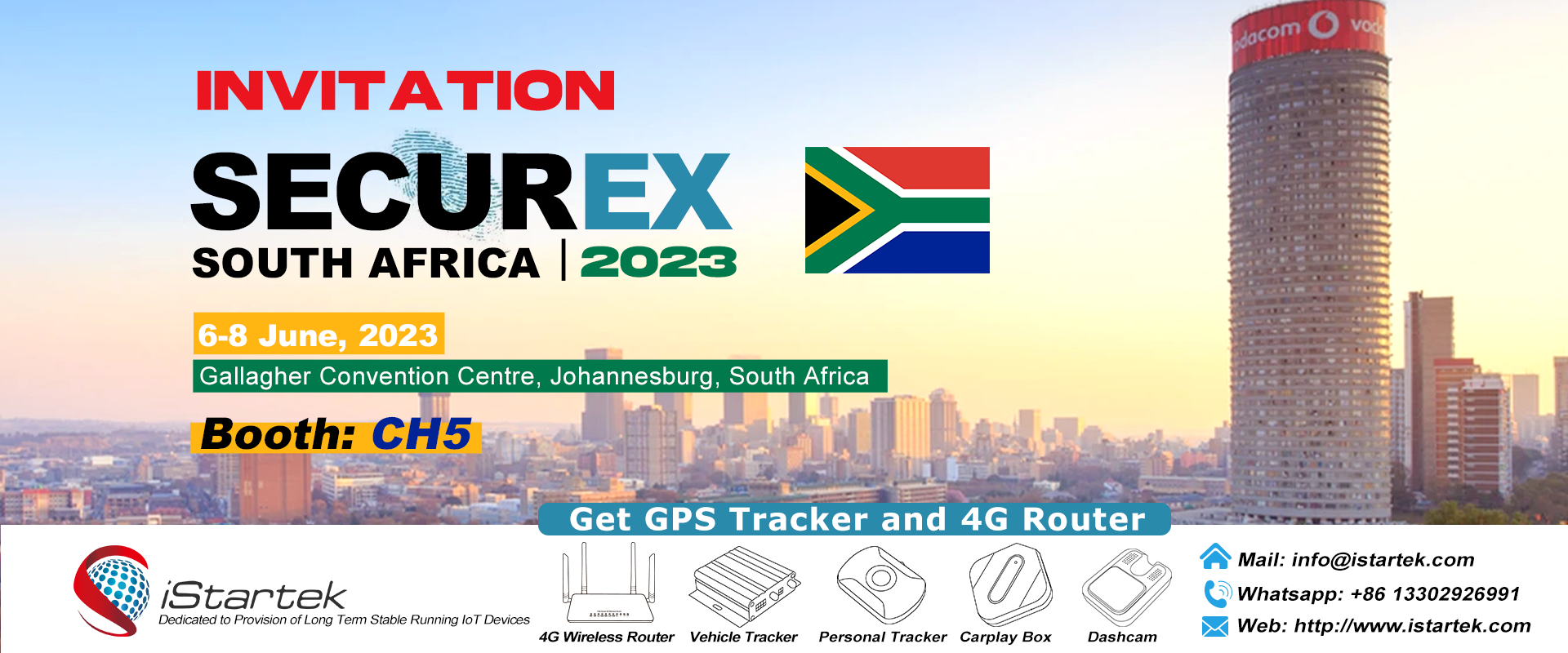 gps tracker exhibition