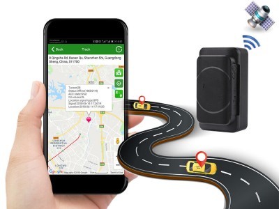 iStartek Vehicle GPS Tracker with Mobile APP for tracking