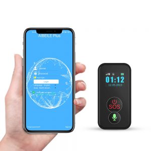 Elderly Tracker platform