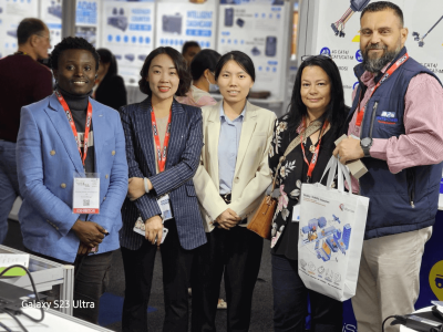 Securex South Africa GPS Exhibition with Shenzhen iStartek