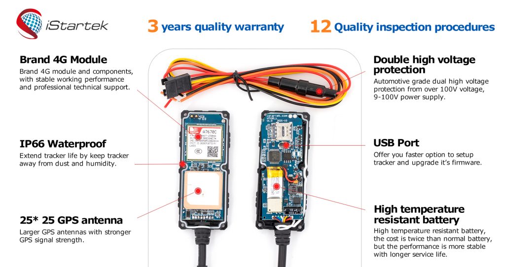 VT100-L PCBA gps