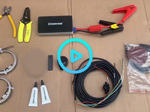 GPS Ultrasonic Fuel Sensor