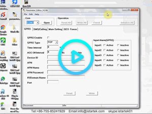 Parameter Editor