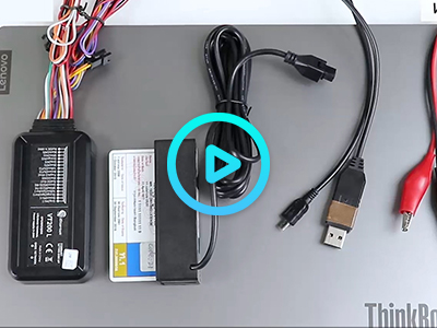 How to test Magnetic Card Reader on iStartek VT200-L GPS Tracker?