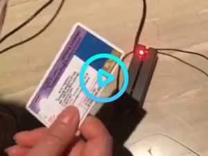 Magnetic Card Reader Instruction