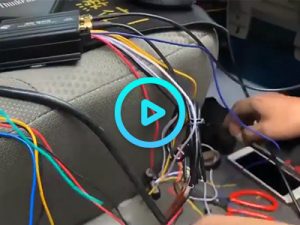 installation ultrasonic fuel sensor