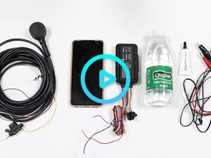 ultrasonic fuel sensor installation