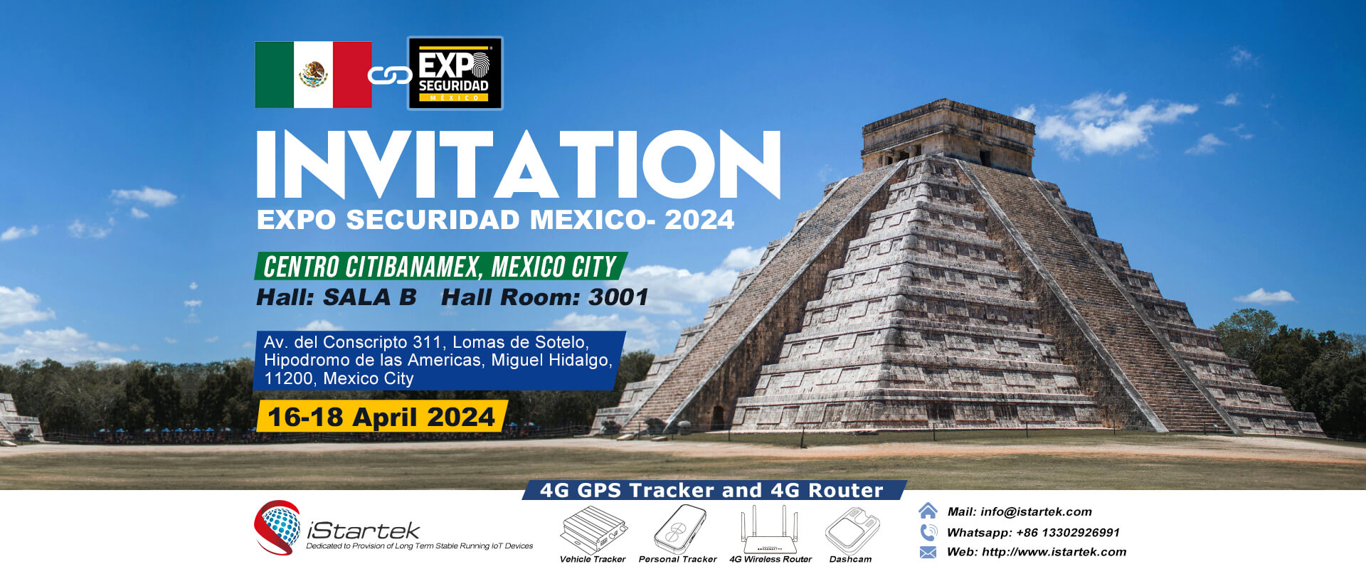 Expo GPS Exhibiton Mexico 2024