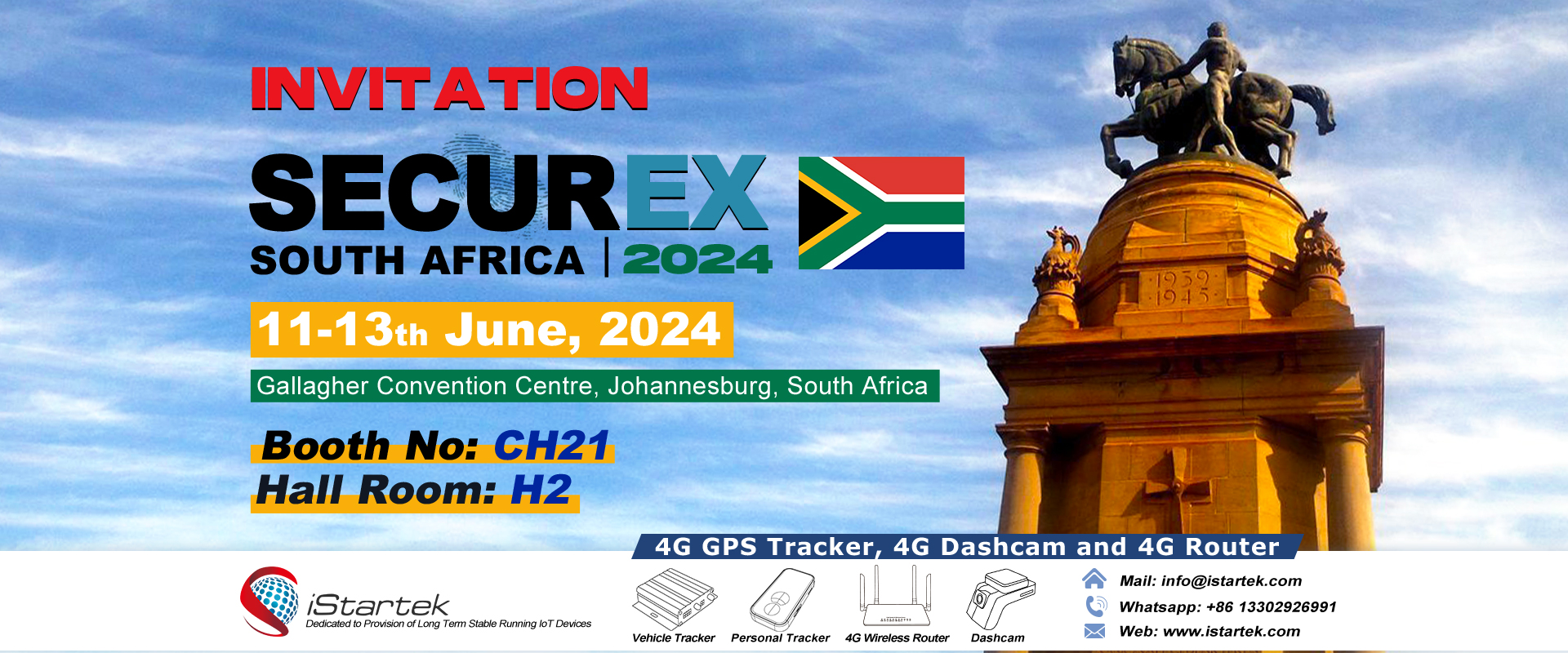 Expo Securex South Africa 2024