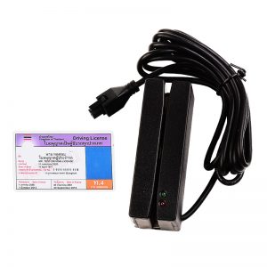 magnetic stripe card reader