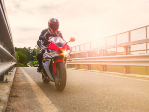 motor bike tracker