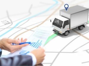 GPS tracker for taxi fleet