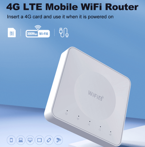 4g portable wireless router