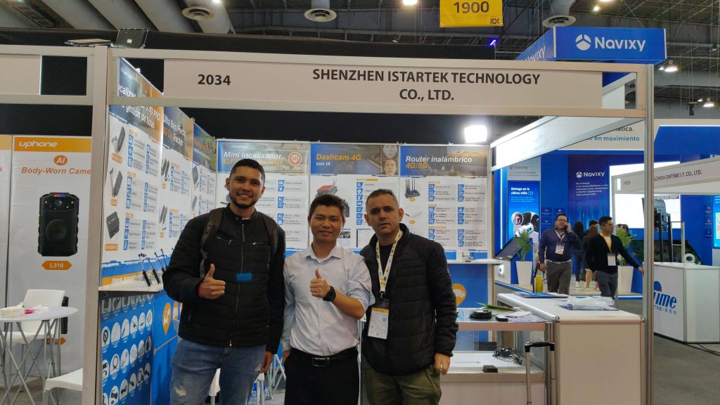 Mexico Seguridad exhibition