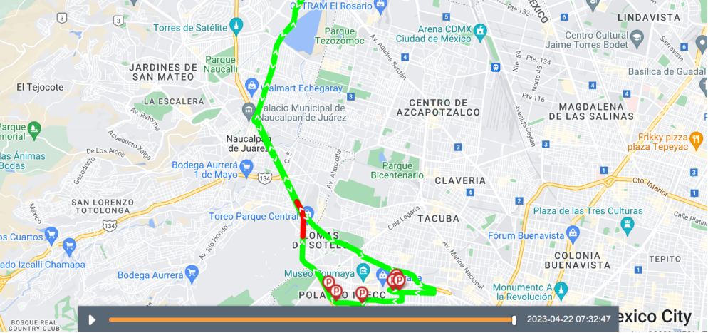 History gps