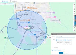 Geofencing