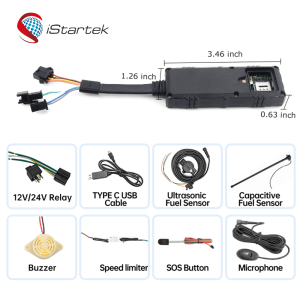Fuel Sensor GPS Tracker