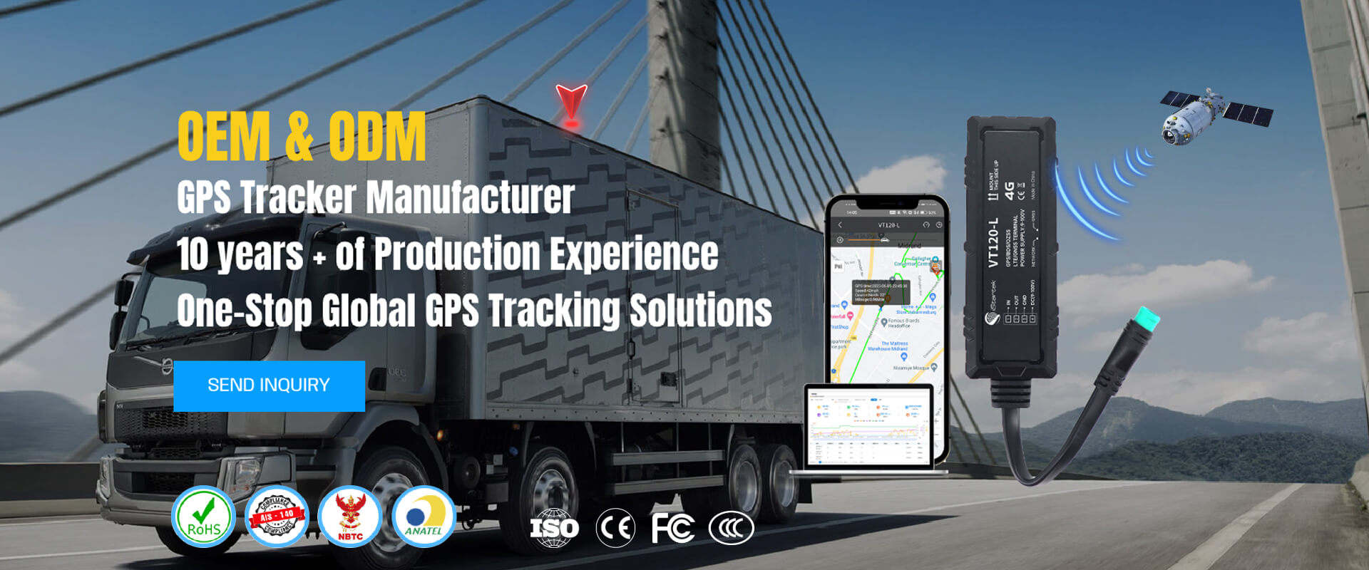 OEM GPS Tracker Manufacturer