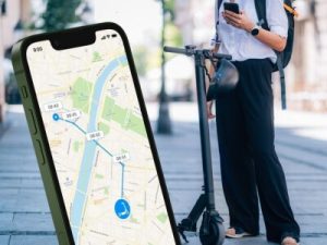 gps tracker for scooter