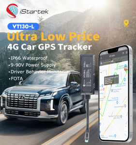 4G GPS Vehicle Tracker