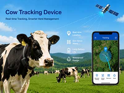 Smart Cow Tracking Device for Modern Livestock Management