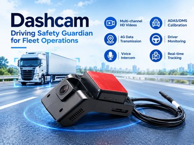 4G Dashcam – Driving Safety Guardian for Fleet Operations