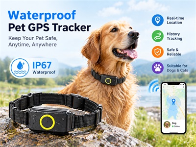 How to Choose a Waterproof Pet Tracker GPS?